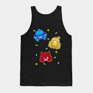 Blackout Hospital 3 Party Team Tank Top